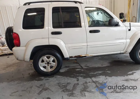 2004 Jeep Liberty Limited Edition from USA, damaged, VIN 1J8GL58K94W219611